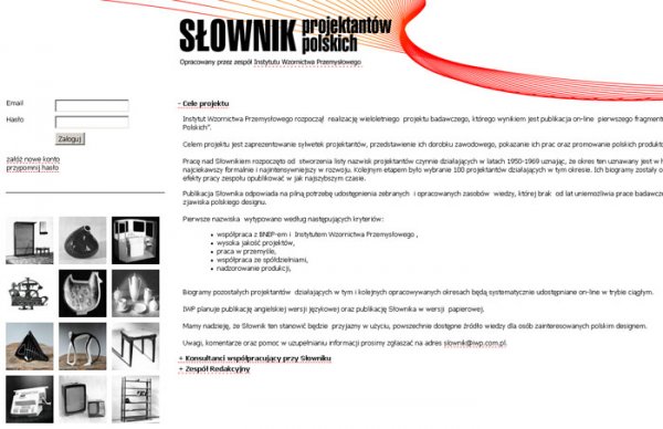 slownik projektantow